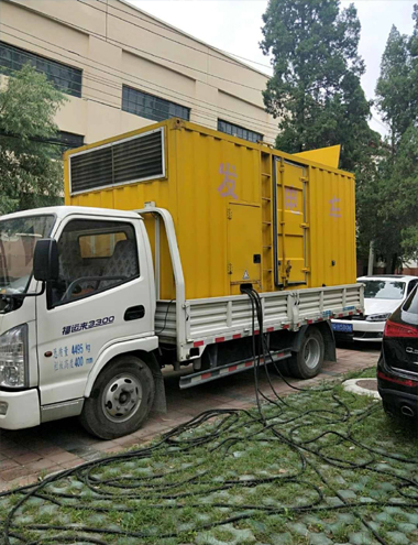 阳高发电车出租-柴油发电机组排烟系统设计要求及其考虑因素