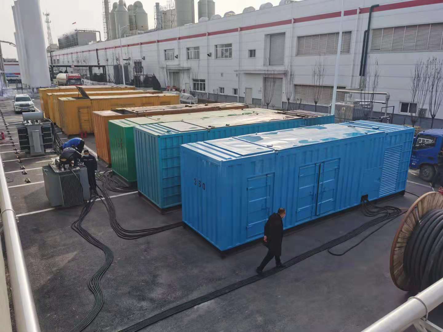 阳高出租发电机-柴油发电机组三相采用什么接法