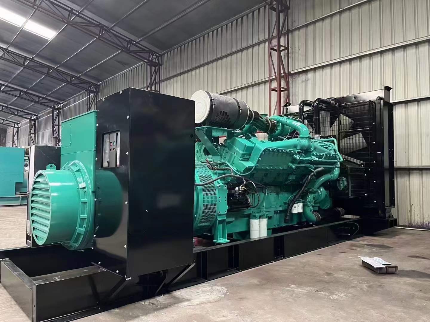 阳高如何降低 800kW 柴油发电机输出电流的波动？
