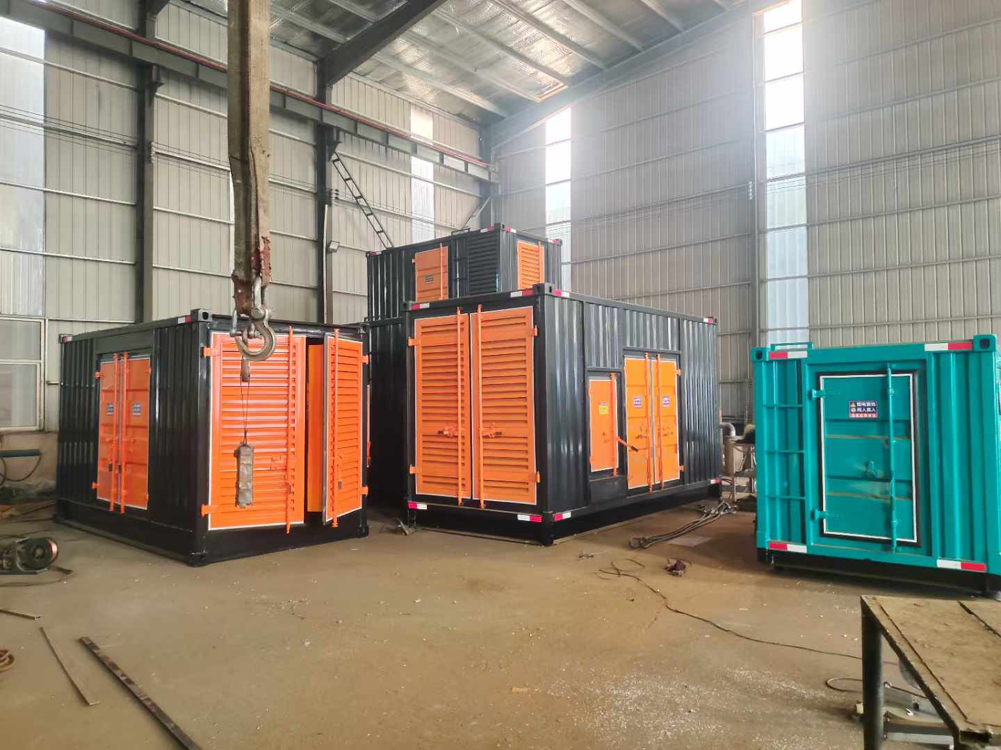 阳高电感性负载运行时提高发电机效率的无功补偿装置有哪些？