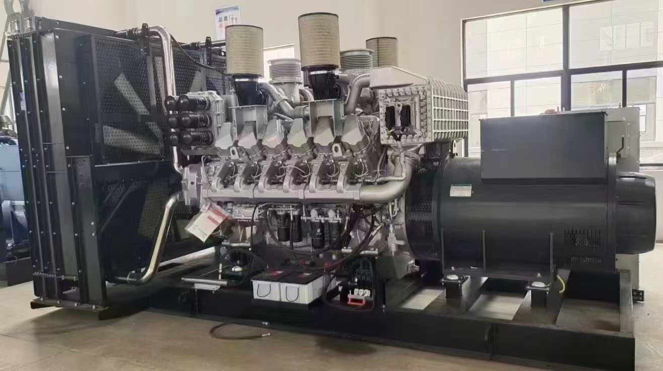 阳高800KW柴油发电机组可以带动多少kw的设备？