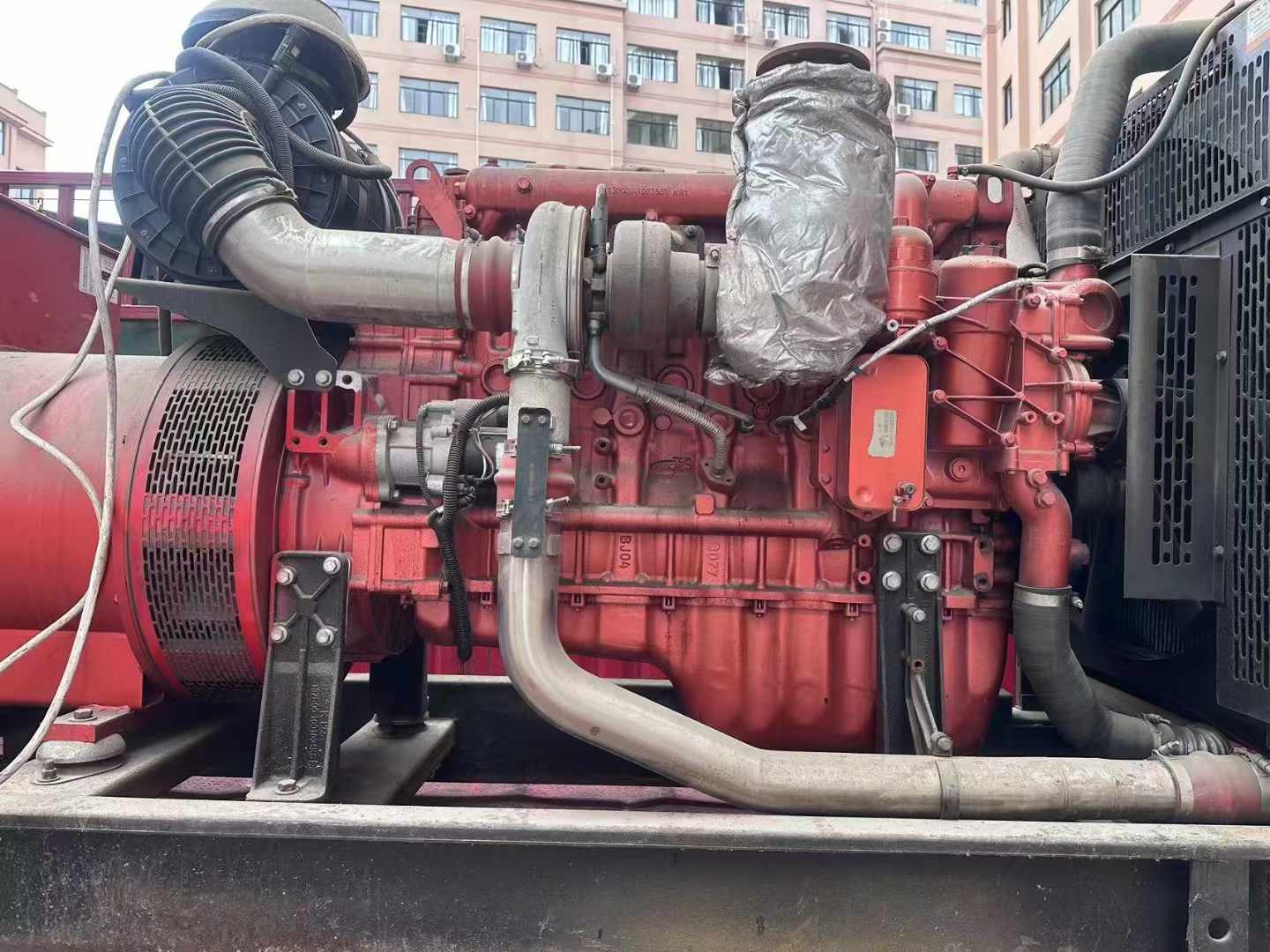 阳高如何选择适合 600kW 柴油发电机组的过载保护器？