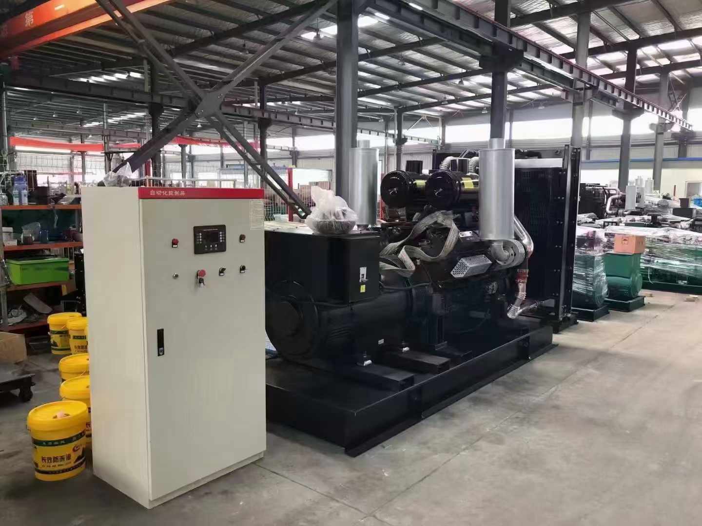 阳高发电机2000kVA 负载需要多大的电缆？